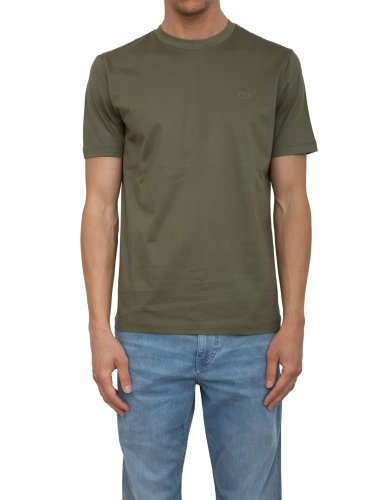 Чоловіча футболка LIU JO T-SHIRT BASICA M/C VERDE