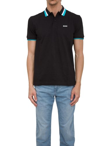 Чоловіче поло BOSS Polo NERO