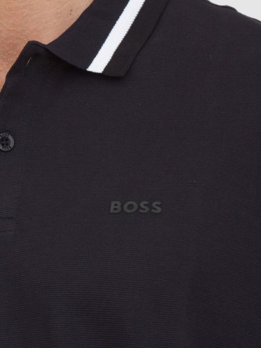 Мужское поло BOSS Polo BLU