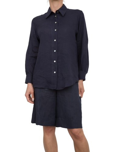 Женская рубашка с длинным рукавом MARELLA Shirt BLU