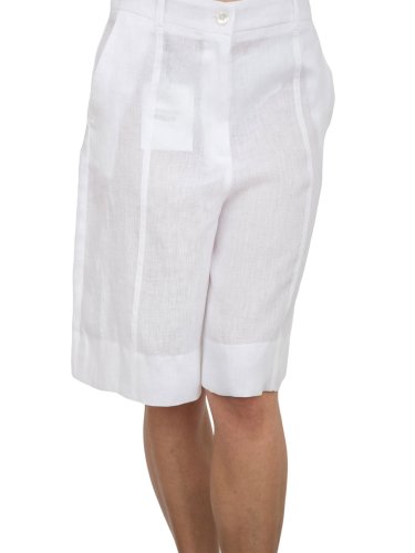 Женские шорты MARELLA Short trouser BIANCO