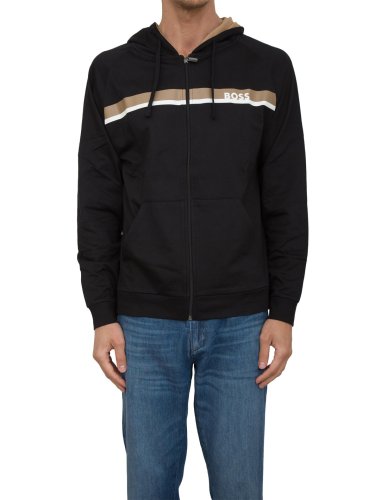 Мужская толстовка BOSS Loungewear NERO