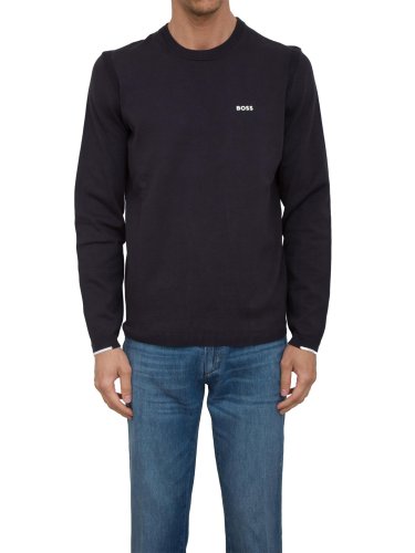 Мужской свитер BOSS Knitwear BLU