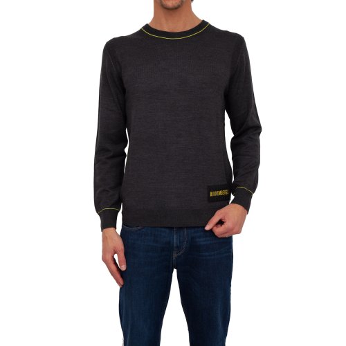 Мужской свитер BIKKEMBERGS MAGLIA