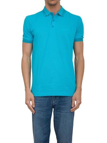 Чоловіче поло BOSS Polo AZZURRO