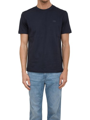 Мужская футболка LIU JO T-SHIRT BASICA M/C BLU