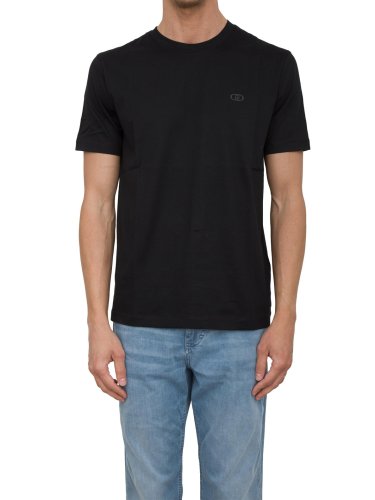 Чоловіча футболка LIU JO T-SHIRT BASICA M/C NERO