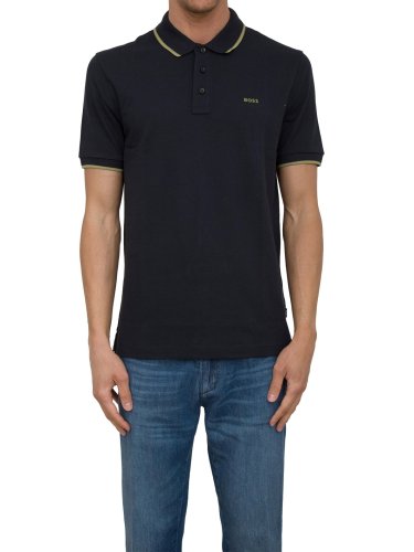 Чоловіче поло BOSS Polo BLU