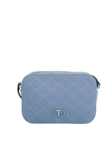Женская кроссбоди TWIN-SET CAMERA BAG AZZURRO