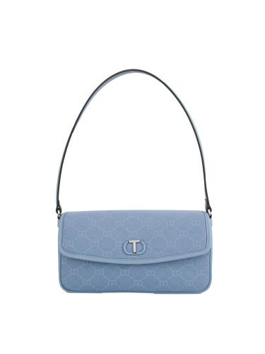 Жіноча сумка з ручками TWIN-SET TRACOLLA AZZURRO
