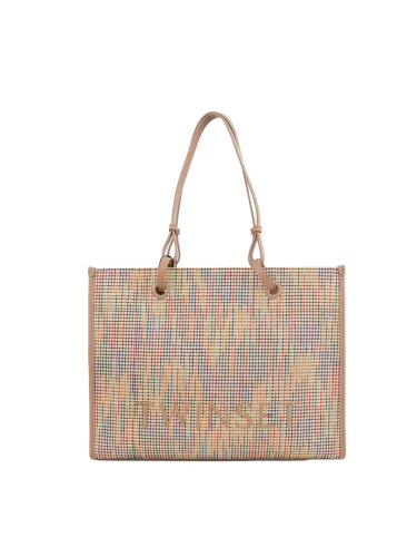 Женская сумка с ручками TWIN-SET TOTE MULTICOLOR