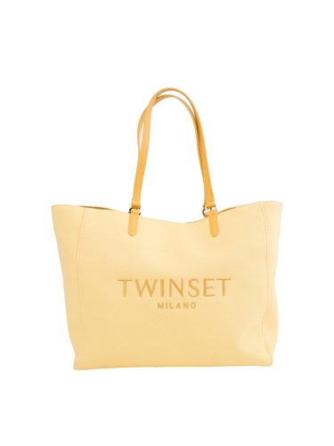 Жіноча сумка з ручками TWIN-SET TOTE GIALLO