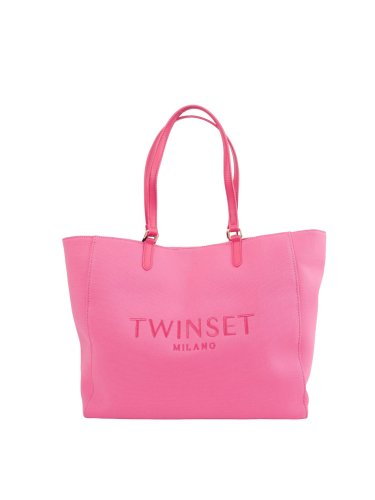 Жіноча сумка з ручками TWIN-SET TOTE FUXIA