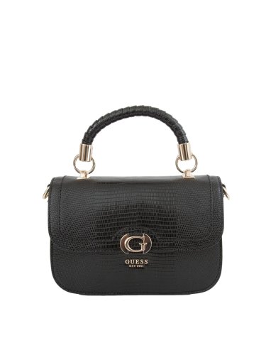 Жіноча сумка з ручками GUESS JEANS BAGS NERO