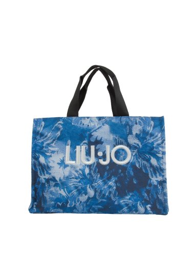 Женская сумка с ручками LIU JO Borsa BLU DENIM