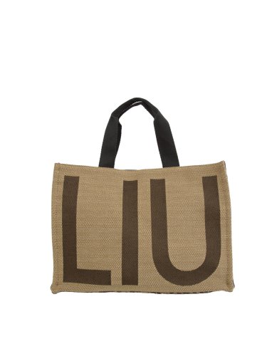 Женская сумка с ручками LIU JO Borsa BEIGE