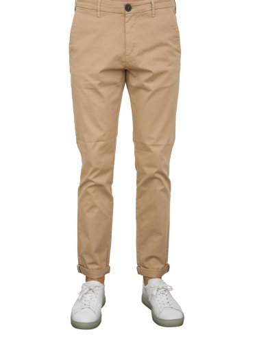 Мужские повседневные брюки  AIACE GALASSI  CHINO REGULAR GABARDINA BEIGE