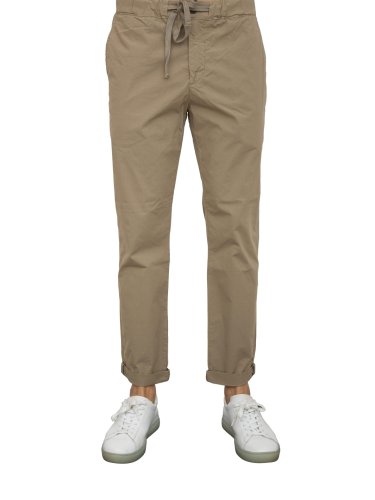 Мужские повседневные брюки  AIACE GALASSI RELAXED PANTS POPELINE TAUPE