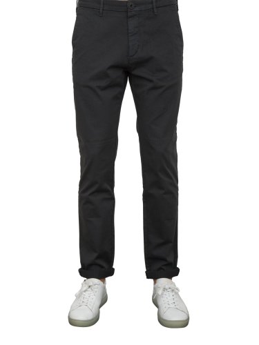 Мужские повседневные брюки  AIACE GALASSI CHINO REGULAR GABARDINA NERO