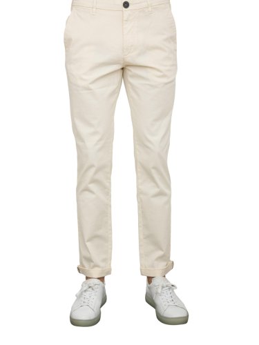 Мужские повседневные брюки  AIACE GALASSI CHINO REGULAR GABARDINA AVORIO