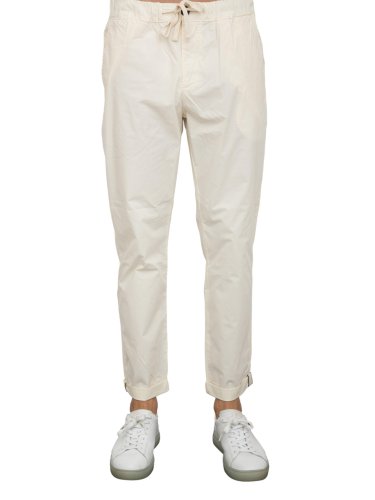 Мужские повседневные брюки  AIACE GALASSI RELAXED PANTS POPELINE AVORIO