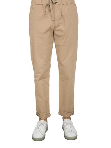 Мужские повседневные брюки  AIACE GALASSI RELAXED PANTS POPELINE BEIGE