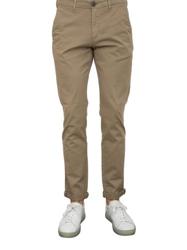 Мужские повседневные брюки  AIACE GALASSI CHINO REGULAR GABARDINA TAUPE