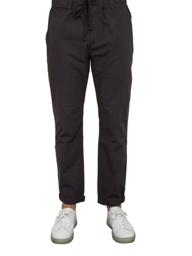 Чоловічі повсякденні брюки AIACE GALASSI RELAXED PANTS POPELINE NERO