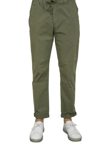 Мужские повседневные брюки  AIACE GALASSI RELAXED PANTS POPELINE VERDE