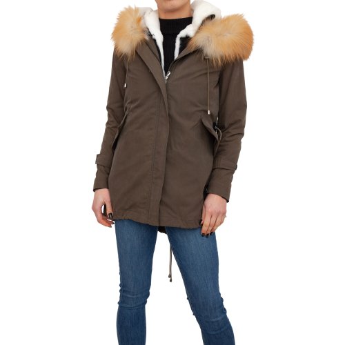Жіноча зимова куртка FORTE COUTURE GIACCONE