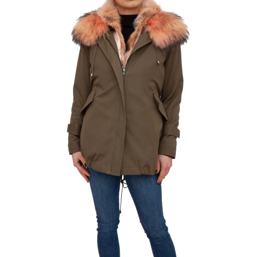 Жіноча зимова куртка FORTE COUTURE GIACCONE
