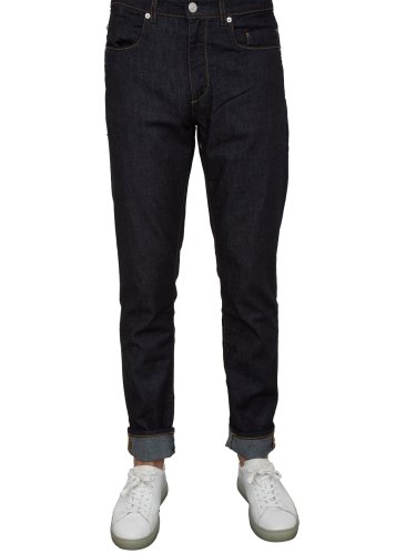 Чоловічі повсякденні брюки SIVIGLIA PANTALONE BLU DENIM