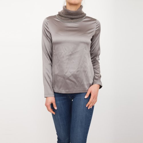 Женский свитер FABIANA FILIPPI MAGLIA GRIGIO