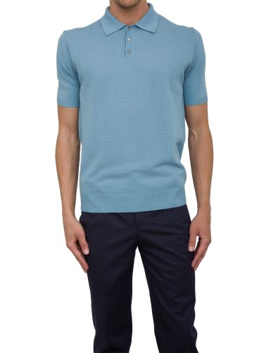 Мужское поло AIACE GALASSI POLO