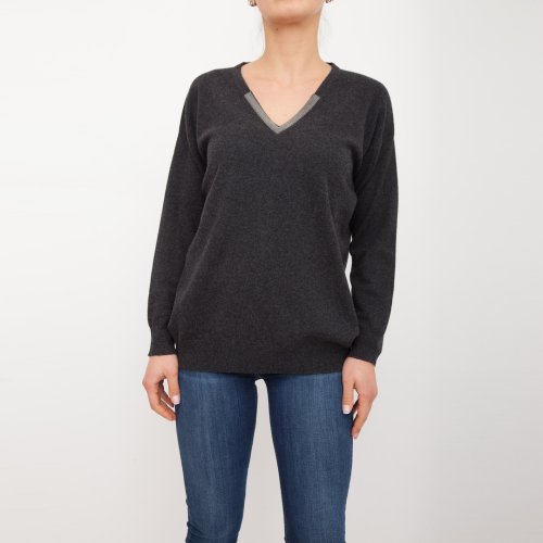 Жіночий светр FABIANA FILIPPI MAGLIA GRIGIO