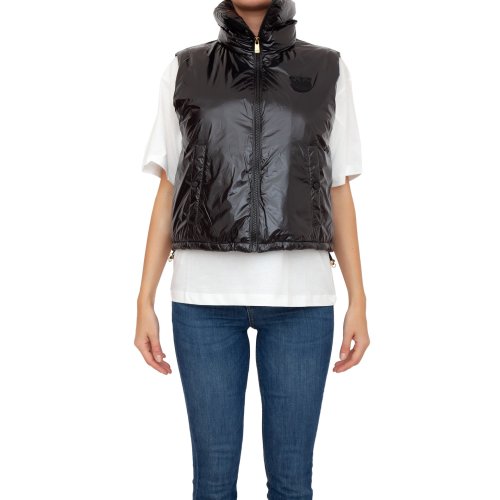 Женский жилет PINKO Piumino NERO