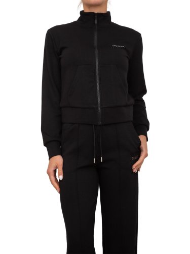 Женская толстовка GUESS JEANS FELPA NERO