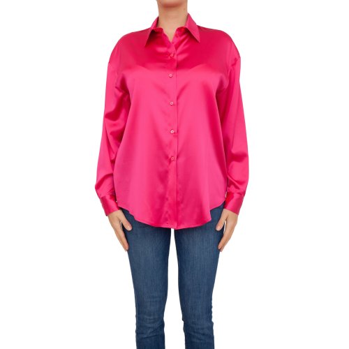 Женская рубашка с длинным рукавом PINKO Camicia FUXIA