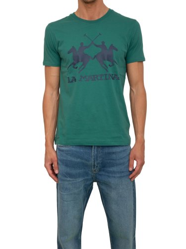 Мужская футболка LA MARTINA T-shirts VERDE