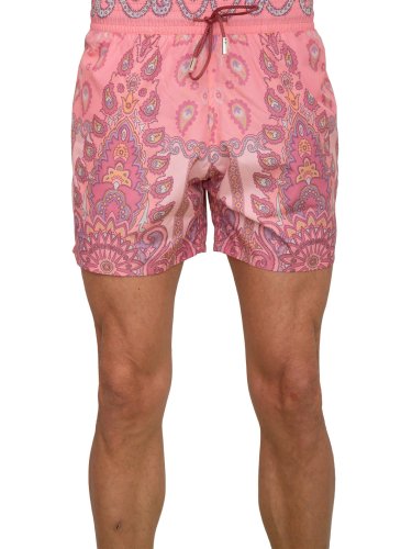 Чоловічі пляжні шорти ETRO SWIM-TRUNK ROMA ROSA