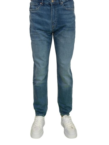 Мужские джинсы GUESS JEANS  5 TASCHE BLU DENIM