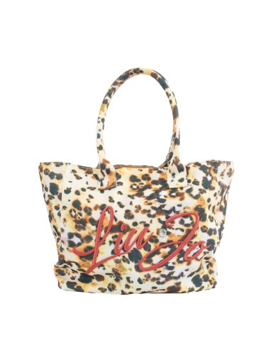 Женская сумка с ручками LIU JO  SHOPPING BAG ANIMALIER