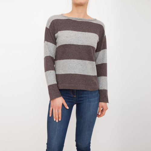 Женский свитер FABIANA FILIPPI MAGLIA BICOLOR