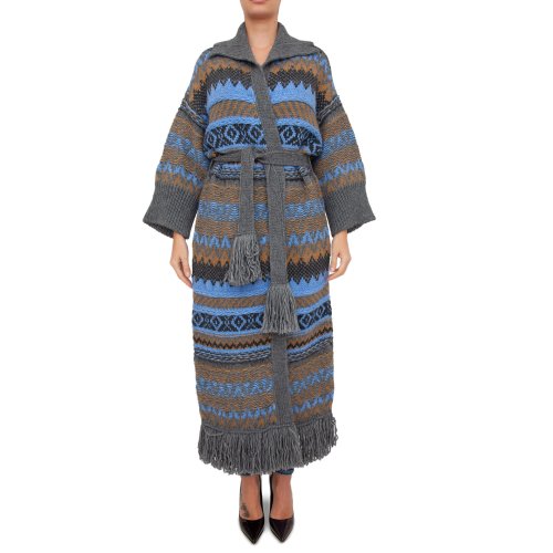 Женское пальто PINKO Cappotto / Kaban / Trench MULTICOLOR