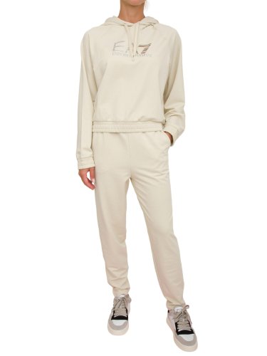 Жіночий спортивний костюм EA7 EMPORIO ARMANI  TRACKSUIT BEIGE