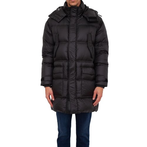 Чоловіча зимова куртка EMPORIO ARMANI DOWN JACKET NERO