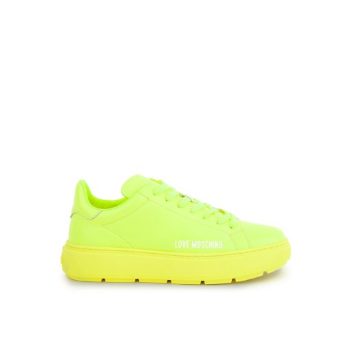 Женские кроссовки LOVE MOSCHINO SNEAKERD.BOLD40 GIALLO