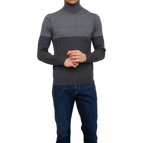 Чоловічий светр CORNELIANI MAGLIA GRIGIO