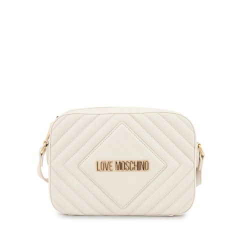 Жіноча кросбоді LOVE MOSCHINO BORSA AVORIO