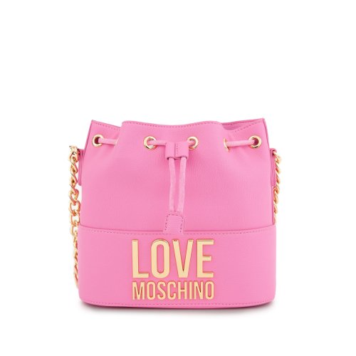 Женская сумка с ручками LOVE MOSCHINO  BORSA ROSA